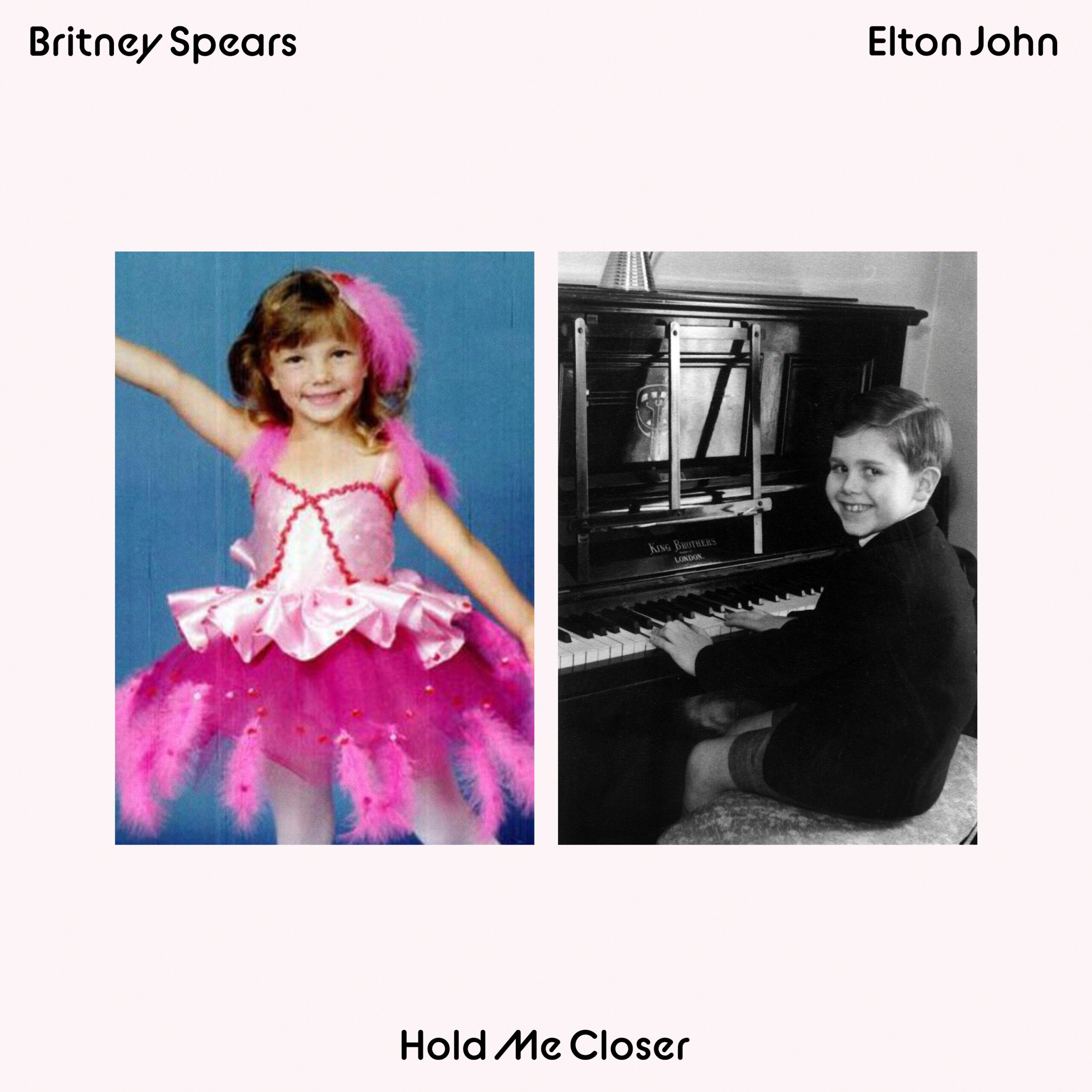 Britney Spears & Elton John - Hold Me Closer